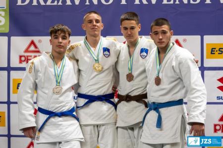 Judo klub Ippon Kamnik osvojil pet odličij na državnem prvenstvu U16 in U21 (4)